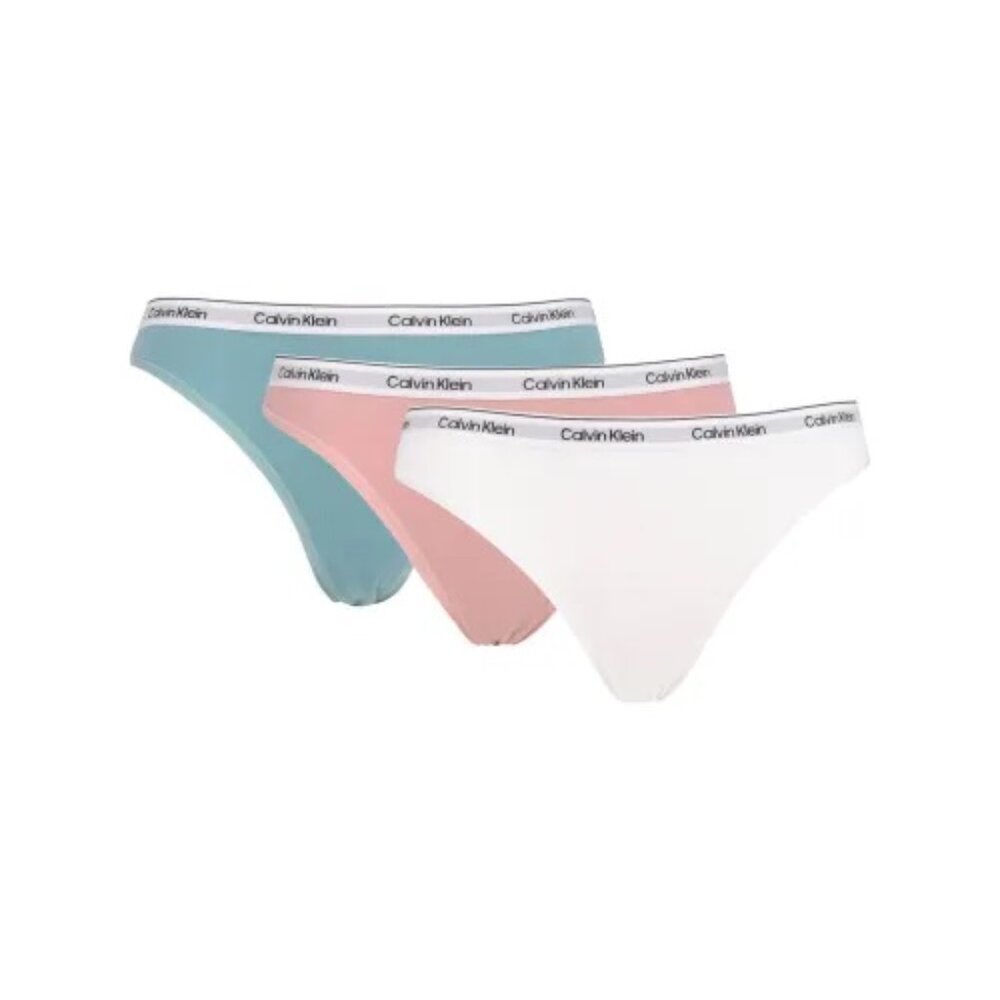 Calvin Klein Underwear Modern Logo 3-pack Cotton Stretch Size M NWT